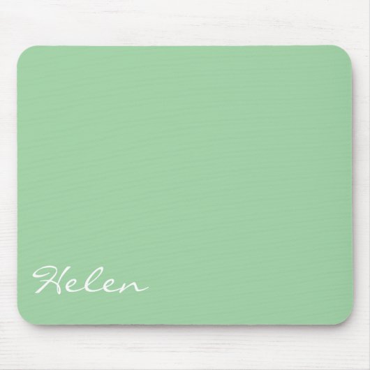 Panzermuschel Mousepad (Vorne)