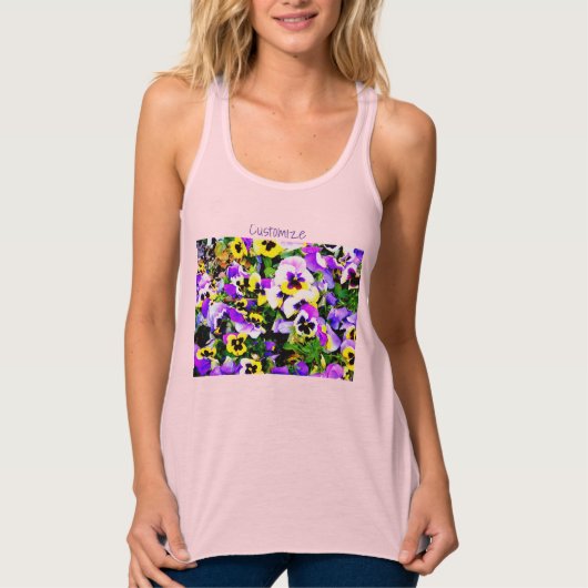Panzeroberteil für gemischte Farben Tank Top (Vorderseite)