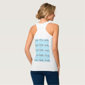 Panzeroberteil Tank Top (Rückseite Vollansicht)