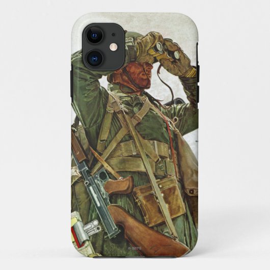 Panzerpatrouille Case-Mate iPhone Hülle (Rückseite)
