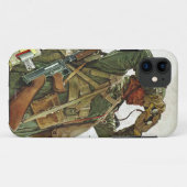 Panzerpatrouille Case-Mate iPhone Hülle (Rückseite (Horizontal))