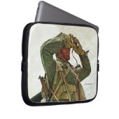 Panzerpatrouille Laptopschutzhülle (Vorne Rechts)