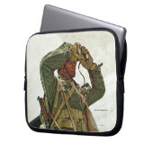 Panzerpatrouille Laptopschutzhülle (Vorderseite Links)