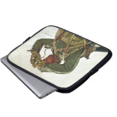 Panzerpatrouille Laptopschutzhülle (Vorne Knopf)