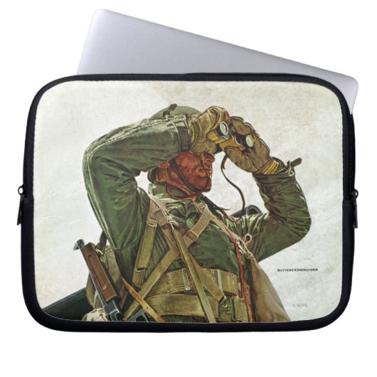 Panzerpatrouille Laptopschutzhülle (Vorderseite)