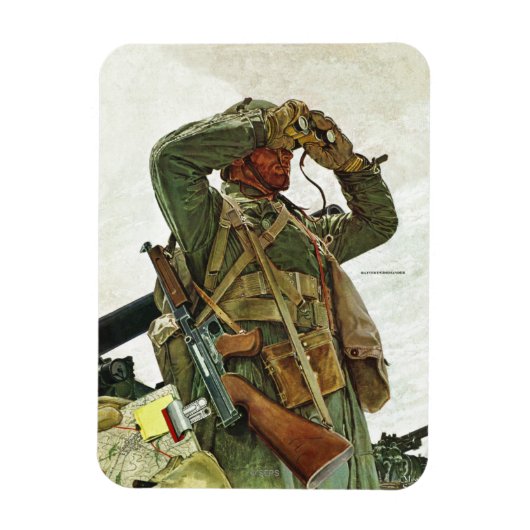 Panzerpatrouille Magnet (Vertikal)