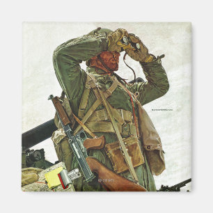 Panzerpatrouille Magnet
