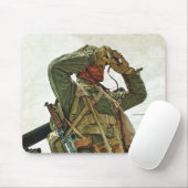 Panzerpatrouille Mousepad (Mit Mouse)
