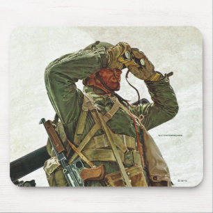 Panzerpatrouille Mousepad