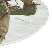 Panzerpatrouille Schneidebrett (Ecke)