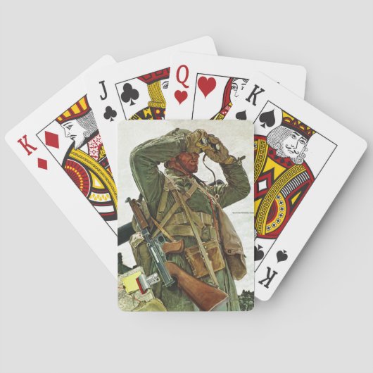 Panzerpatrouille Spielkarten (Rückseite)