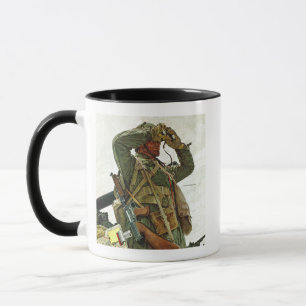 Panzerpatrouille Tasse