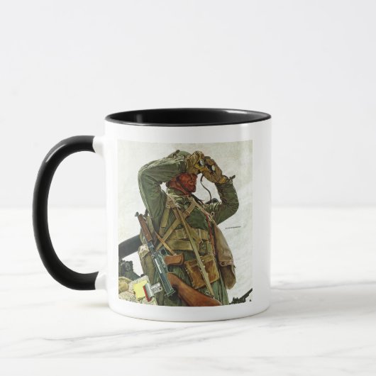 Panzerpatrouille Tasse (Links)