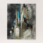 Panzerpuzzle des Golf War Journal M1 Puzzle (Vertikal)