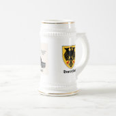 Panzerschiff Deutschland Stein Bierglas (VorderseiteRechts)