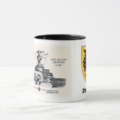 Panzerschiff Deutschland Tasse (Zentrum)