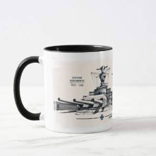 Panzerschiff Deutschland Tasse
