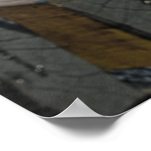 Panzerschutzmittel Poster (Ecke)