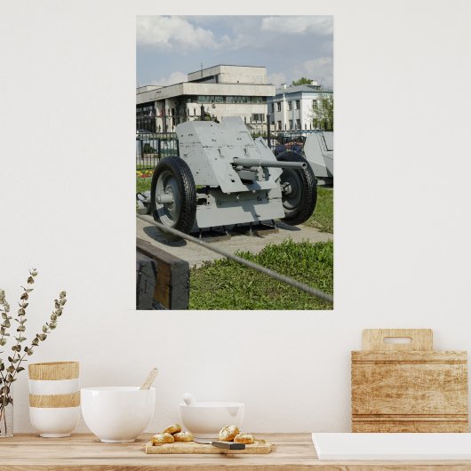 Panzerschutzmittel Poster (Küche)