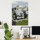 Panzerschutzmittel Poster (Heimbüro)