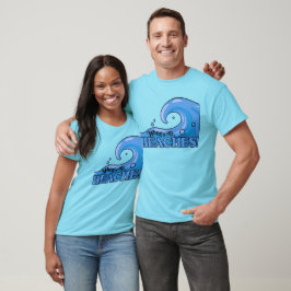 Panzerspitze von Funny Beach Wave T-Shirt