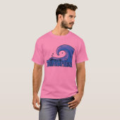 Panzerspitze von Funny Beach Wave T-Shirt (Vorne ganz)