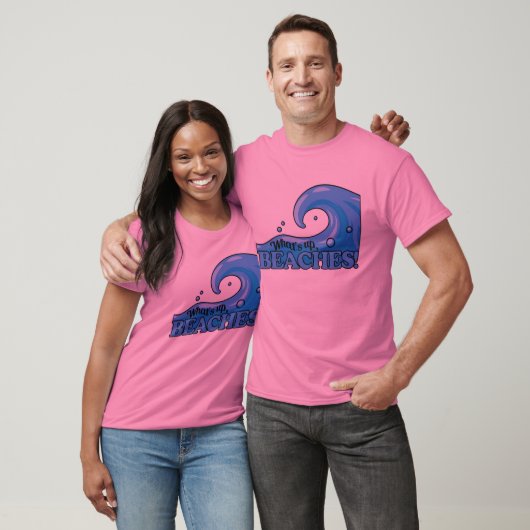 Panzerspitze von Funny Beach Wave T-Shirt (Unisex)