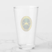 Panzertruppe Glas (Rückseite)