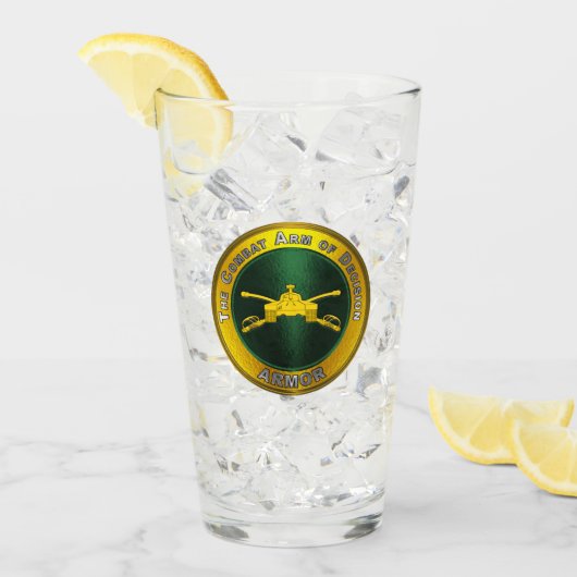 Panzertruppe Glas (Vorderseite Ice)