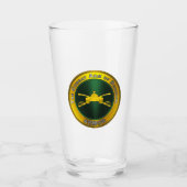 Panzertruppe Glas (Vorderseite)
