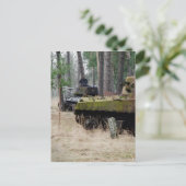 PANZERWALD POSTKARTE (Stehend Vorderseite)