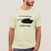 Panzerzerstörer Jagdpanther, Jagdpanzer, T - Shirt (Vorderseite)