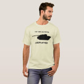 Panzerzerstörer Jagdpanther, Jagdpanzer, T - Shirt (Vorne ganz)