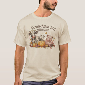 Panzik Acres LLC Fall Market - Hemd 2025 T-Shirt