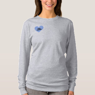 PAO Come-back-langes Hülsen-Shirt T-Shirt