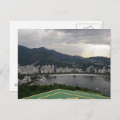 pao de açuacr1 postkarte (Vorne/Hinten)