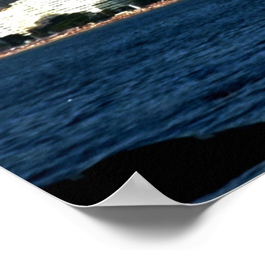 Pão de Açúcar Poster (Ecke)