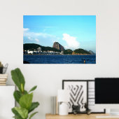 Pão de Açúcar Poster (Heimbüro)