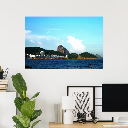 Pão de Açúcar Poster (Heimbüro)