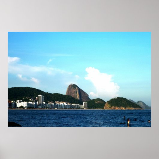 Pão de Açúcar Poster (Vorne)