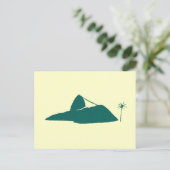 Pão de Açúcar Rio Brasil Postkarte (Stehend Vorderseite)