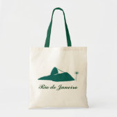 Pão de Açúcar Rio Brasil Tragetasche (Vorne)