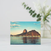 Pão de Açúcar [Rio de Janeiro] Postkarte (Stehend Vorderseite)