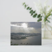 pao de açucar, Rio de Janeiro Postkarte (Stehend Vorderseite)