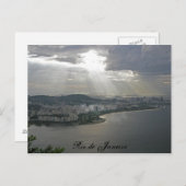pao de açucar, Rio de Janeiro Postkarte (Vorne/Hinten)