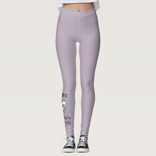 PAO Erholungs-Leggings Leggings (Vorderseite)