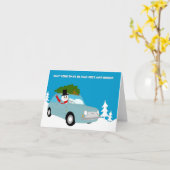 Pao Holiday Card Karte (Gelbe Blume)