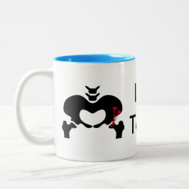 PAO klassische Kaffee-Tassec$peri-acetabular Zweifarbige Tasse