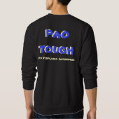 PAO Krieger Sweatshirt (Rückseite)
