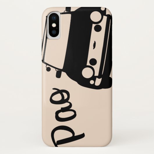 Pao Phone Case (Rückseite)